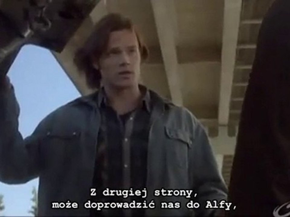 Supernatural [6x08] All Dogs Go to Heaven - Space [PL]