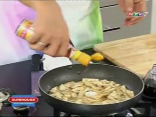 Mít non xào thịt