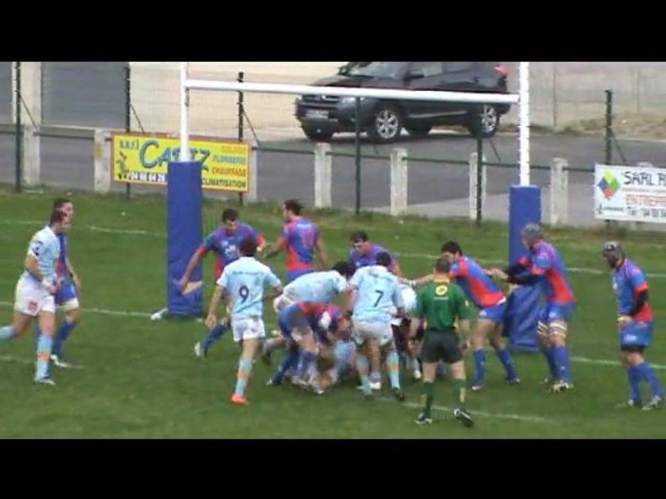 Résumé Espoirs vs Grenoble