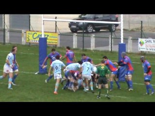 Résumé Espoirs vs Grenoble