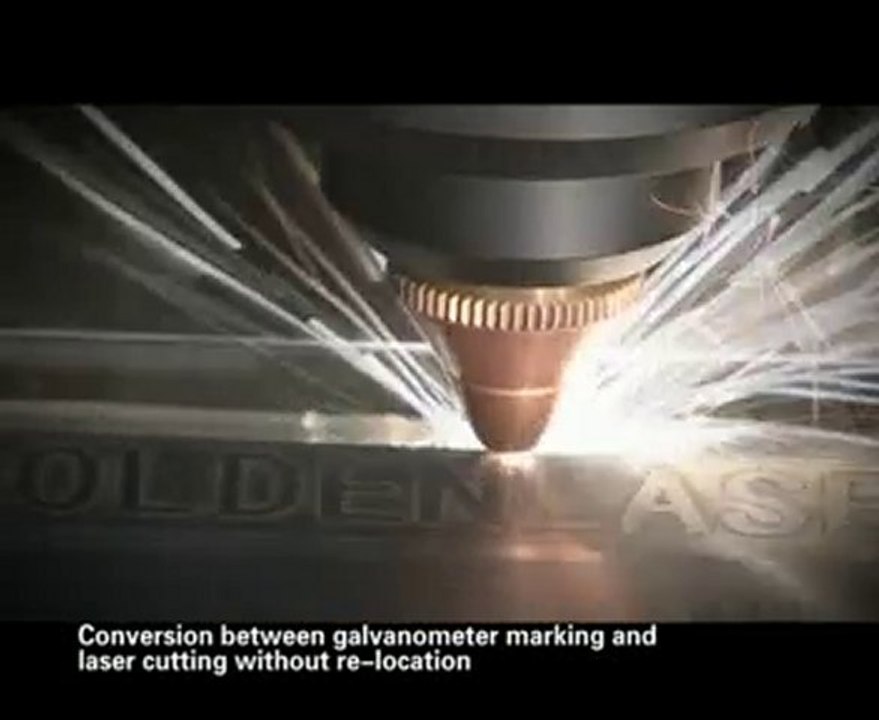 3D CNC multi-position large-scale laser marking machine