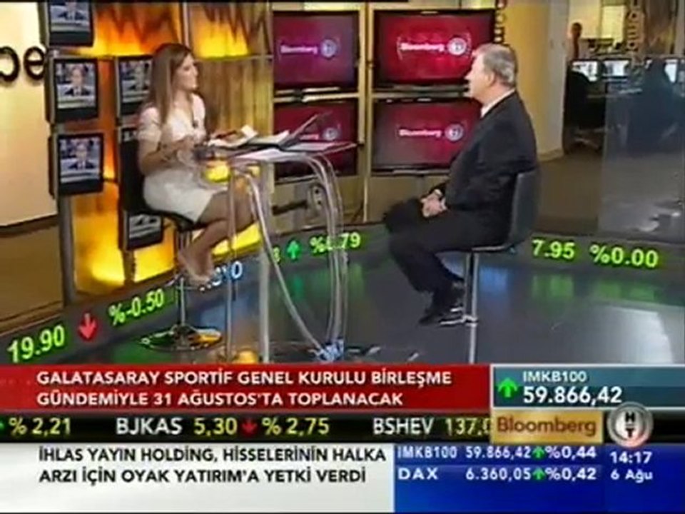 hakan tuna bloomberg tv