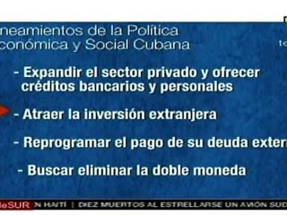 Raúl Castro abre debate de reforma económica en Cuba confrontado a desafíos