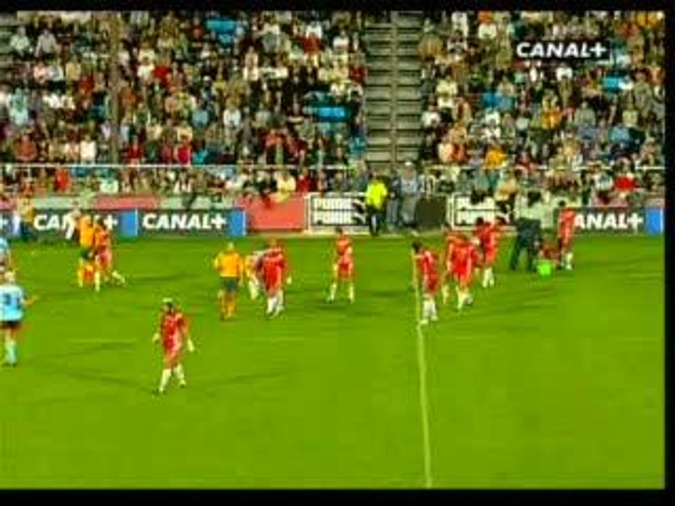 Bagarre Rugby Bourgoin-Agen