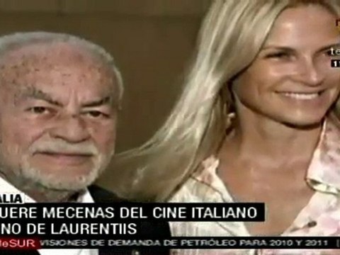 Fallece Dino De Laurentiis, el productor de Sérpico