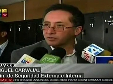 Ecuador y Colombia avanzan en la normalización de sus relaciones