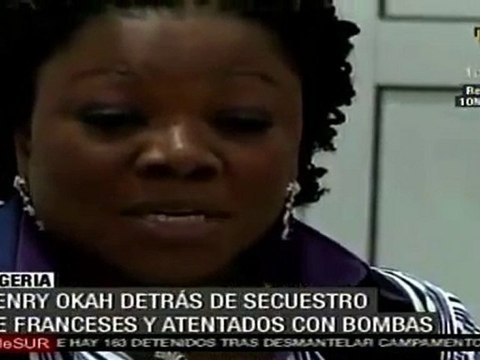 Henry Okah detrás del secuestro de franceses y atentados con bomba