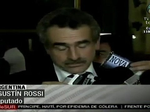 Gobierno argentino no logra Congreso vote presupuesto