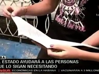 Diálogo con el profesor del centro de estudios de la economía cubana de La Habana