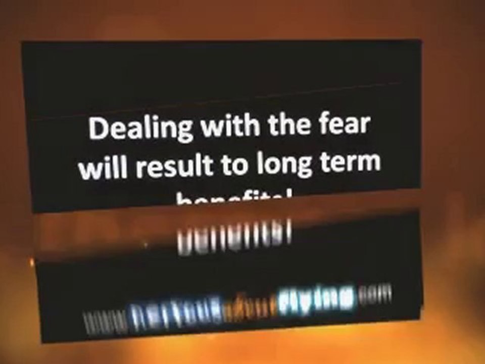 Nervous About Flying, Irrational Fear of Hitting the Skies