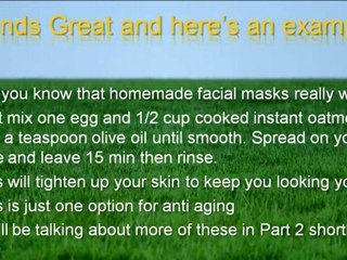 Anti Aging Moisturizer Works To Eliminate Wrinkles - Part 1