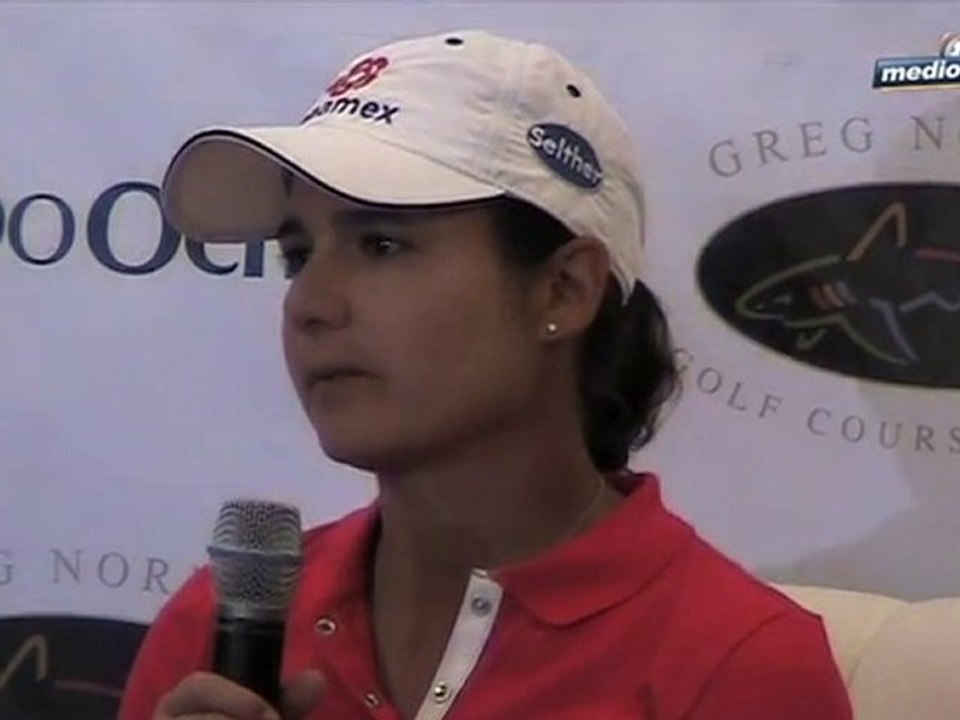 Medio Tiempo.com - Lorena Ochoa y Greg Norman ponen su mirada en lo más alto.Medio Tiempo.com - Lorena Ochoa y Greg Norman ponen su mirada en lo más alto.