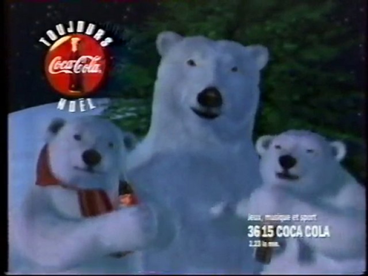Figurine Pop! Vinyle - Ours Polaire Coca-Cola Avec Son Petit