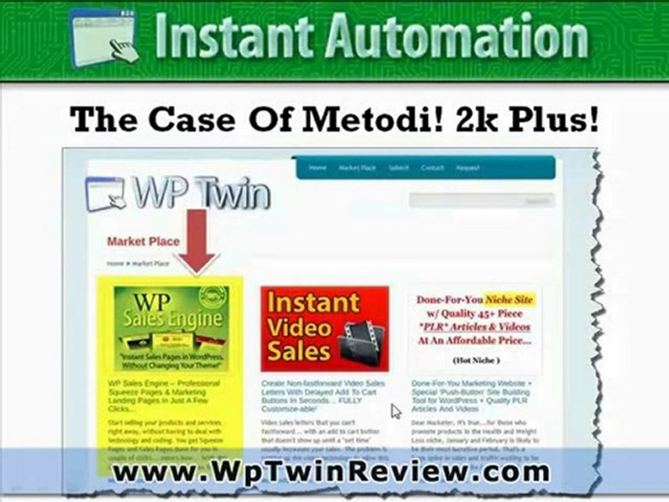 WPTwin Bonus Marketplace - Get Promoted for FREE