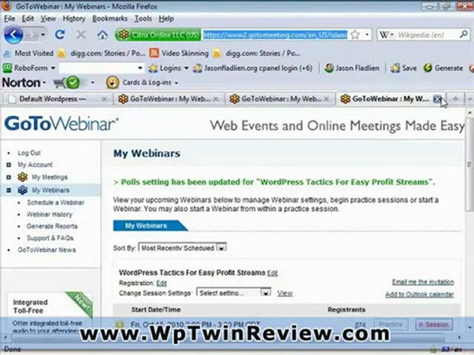 WPTwin - Setup Preconfigured Wordpress Sites With One Click!