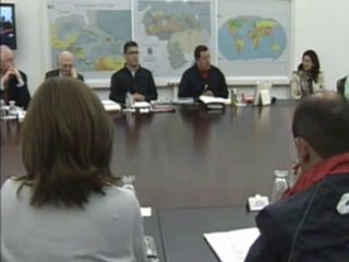 PRESIDENTE CHÁVEZ ASCIENDE A HENRY RANGEL SILVA A GENERAL 02
