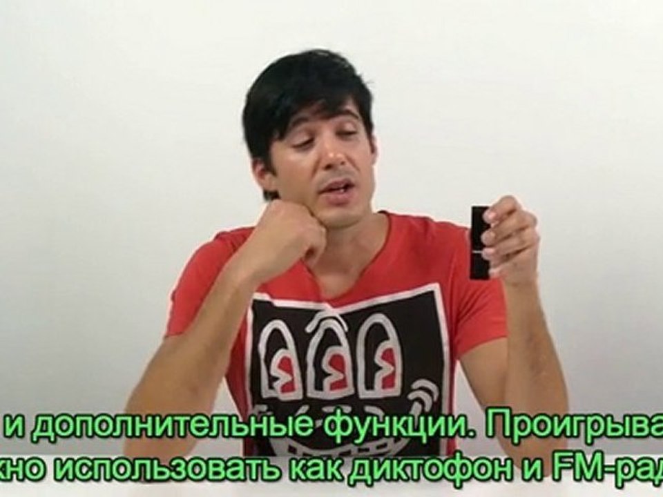 YP-U6 - новый mp3-плеер со встроенным USB-портом