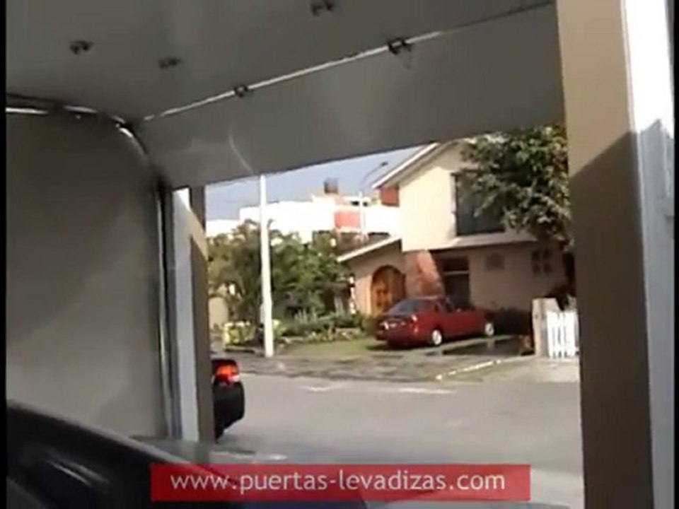 Puertas Seccionales Automáticas