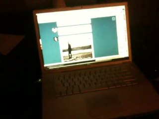 Take your left hand off your face and uncross your feet.