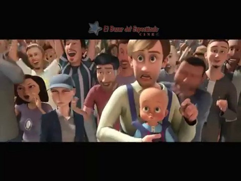 Megamente: Trailer: Megamind
