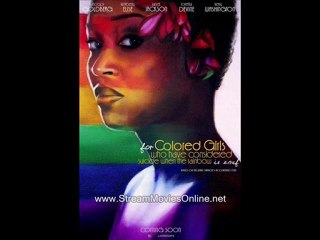 For Colored Girls movie trailer stream