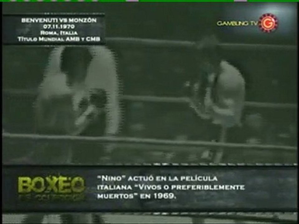 CARLOS MONZON vs NINO BENVENUTTI 2/5