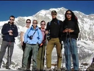 Annapurna Sanctuary Trek Package Holidays Neapl