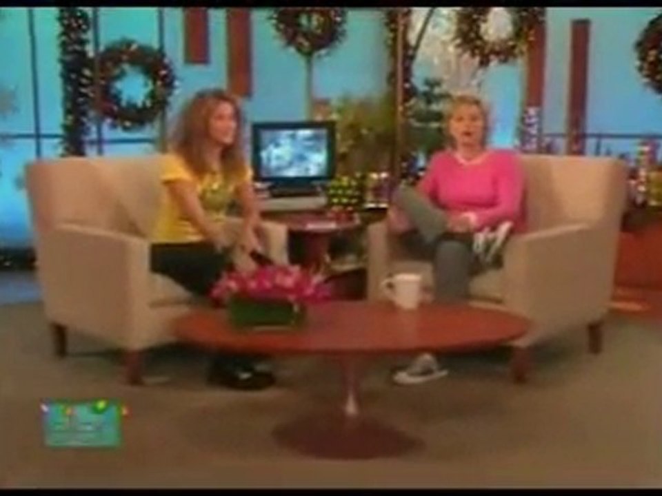 Shakira on Ellen