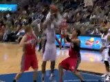 Dwight Howard scores 30 points and grabs an impressive 16 re