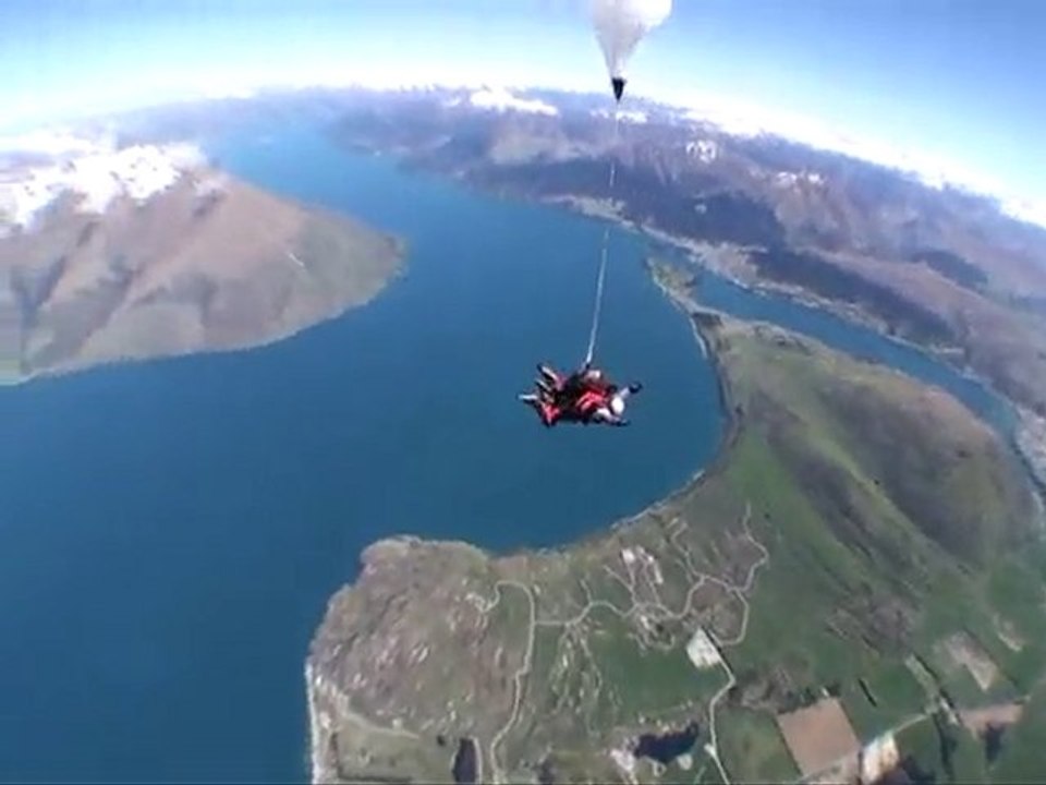 My first skydiving