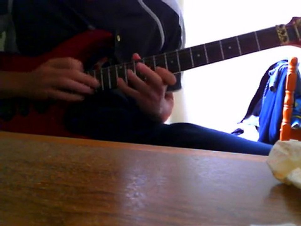 Extreme get the funk out tapping guitar solo