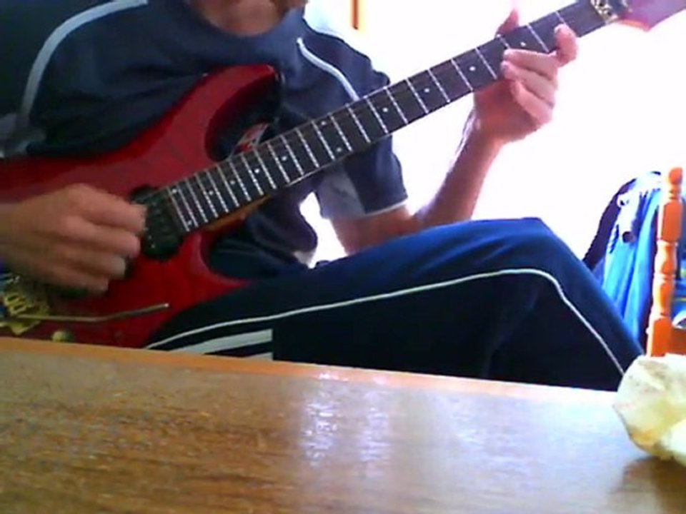 Angra Speed first Riff intro