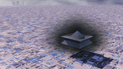 Animation Croiseur Spatial