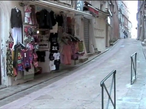 Bonifacio - Corsica - Falaises et Grain de Sable