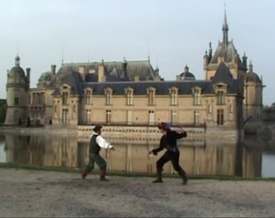 Petite passe au Château de Chantilly