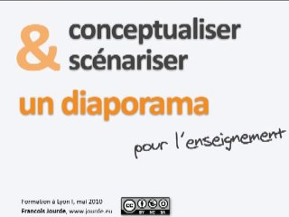 Cours de François Jourde: conceptualiser son powerpoint 1/2