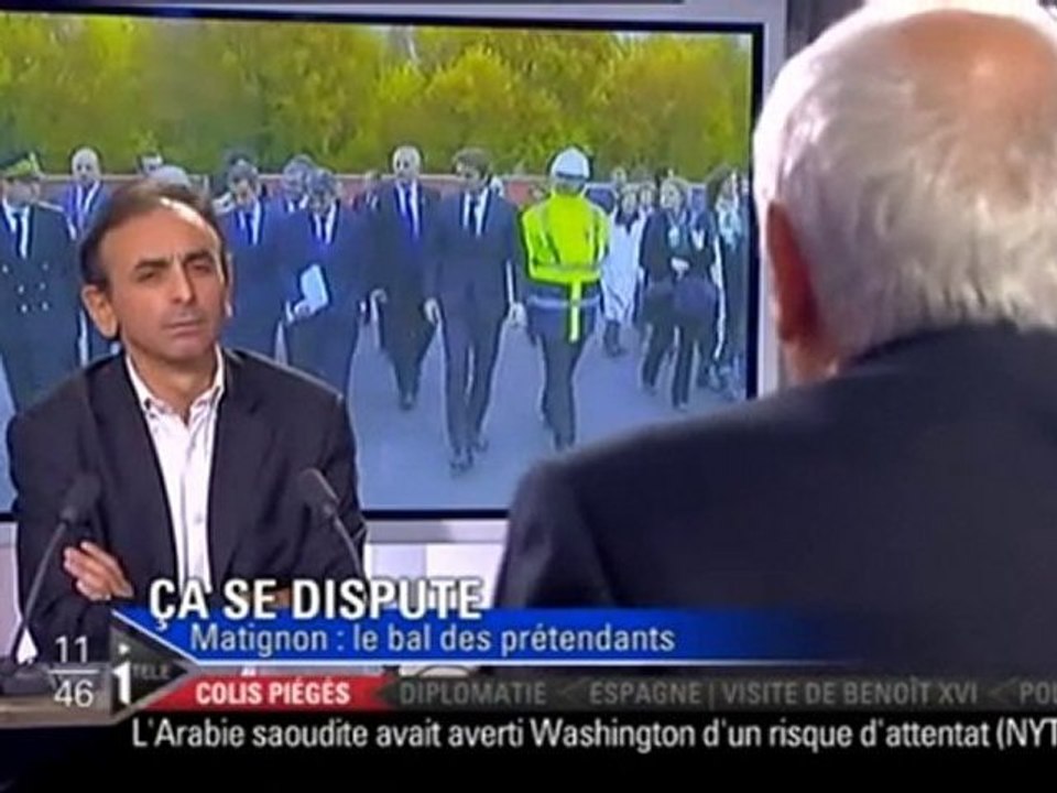 Ça se dispute sur i>TELE - 6 nov. 2010