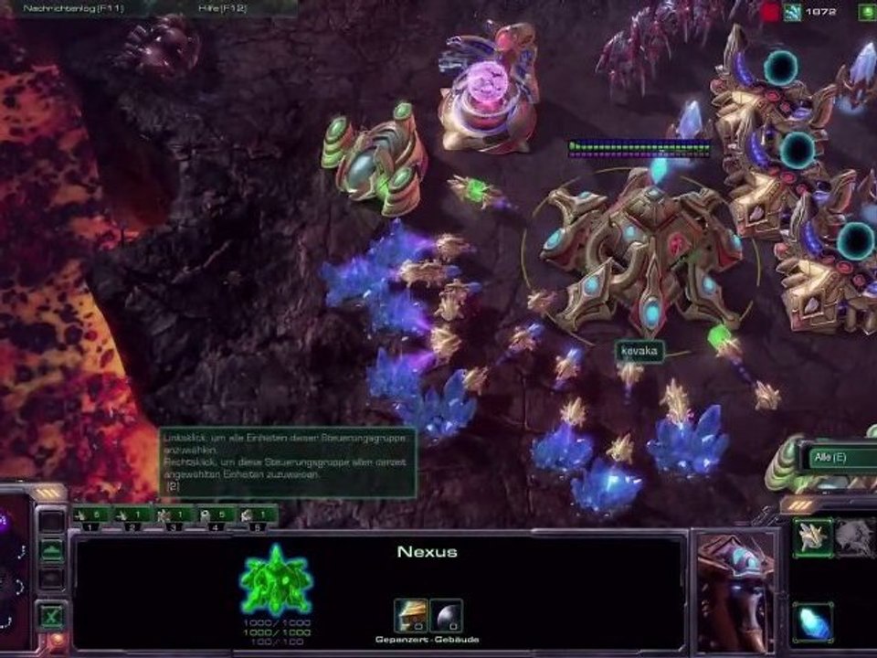 Starcraft 2 FFA-Tourney - Winner-Match01