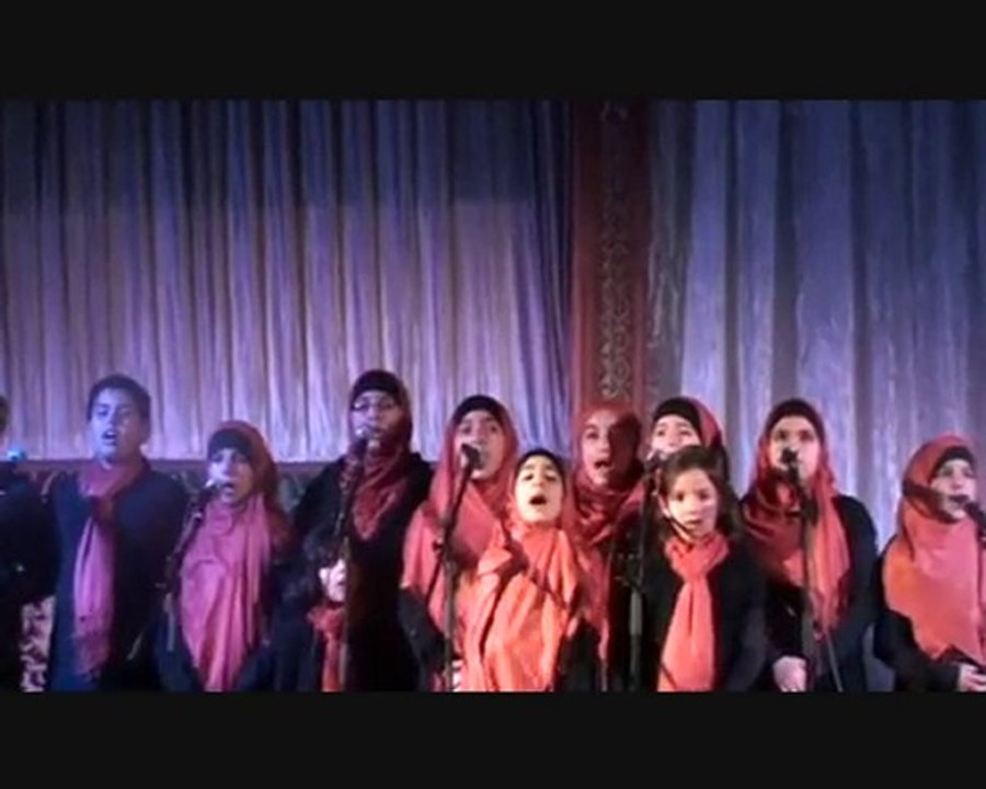 Chorale Rissala Aljannah   براعم الرسالة ان تدخلني ربي الجنة