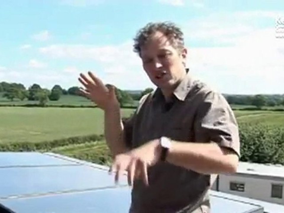 Solimpeks First PV-T system