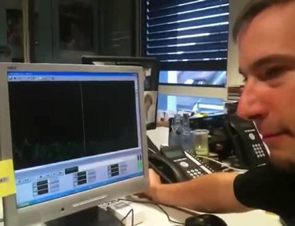 Un message de Rio en Suisse pour Maurice..