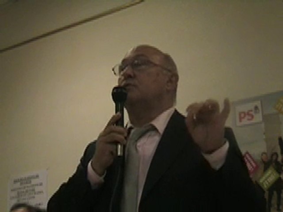 Section Taverny Michel SAPIN / La crise est-elle finie ?