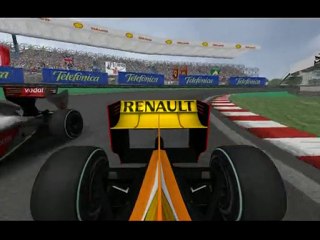-rFactor- GP Brésil -f1simulation-