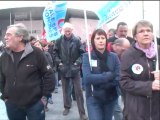 LE CREUSOT - Manif contre les Retraites