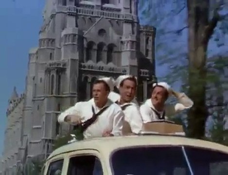 Gene Kelly -Frank Sinatra - Jules Munshin New York New York