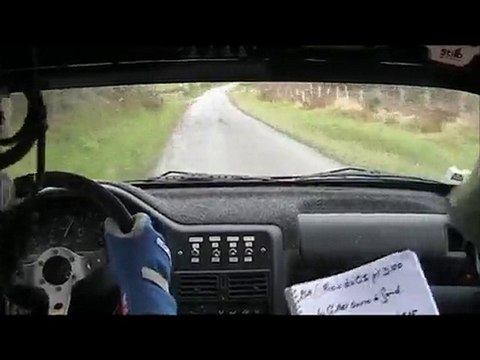 finale des rallyes 2010 Pays Basque DUPRAT / GRESIN