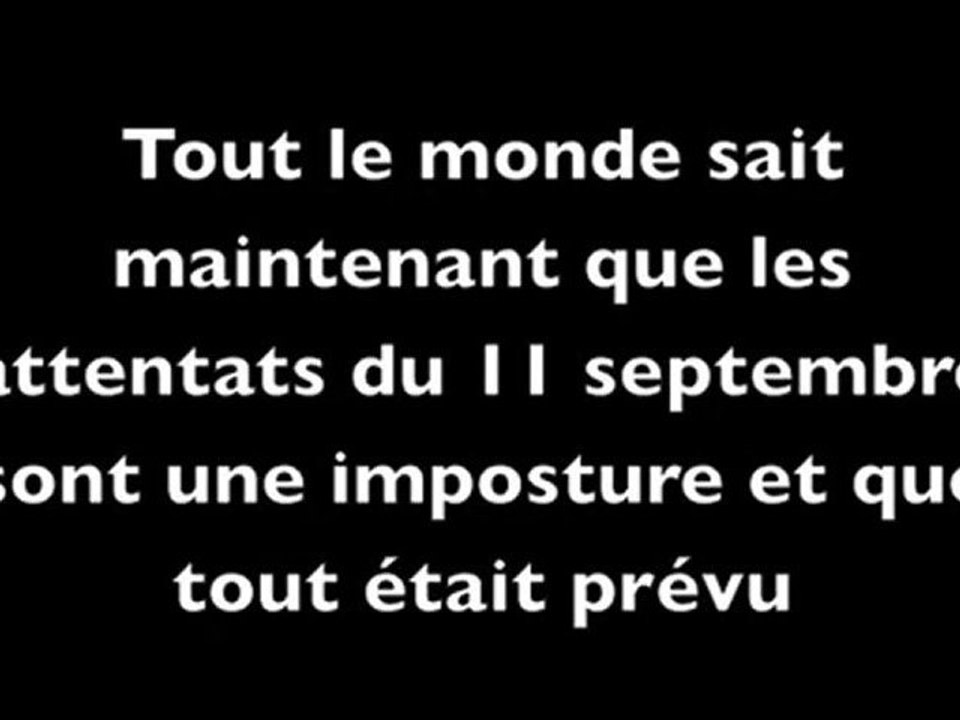 Ahmadinejad Le Pen - 11 septembre - diabolisation