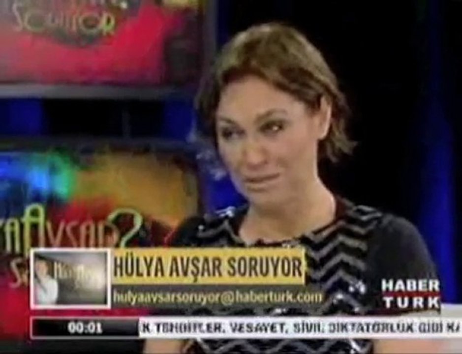 Hülya Avşar Soruyor Programında Cem Kervan - Birinci Bölüm