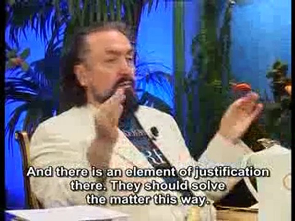 Adnan Oktar had described the kind of approach that should