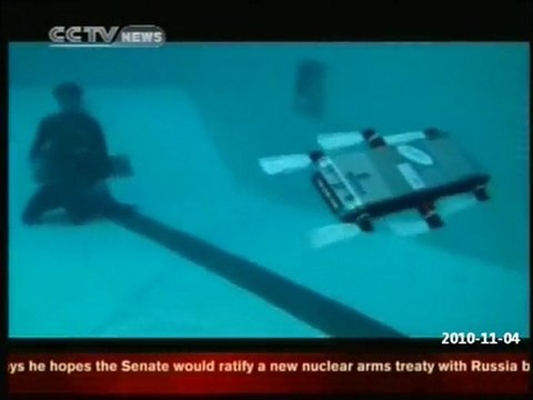 Nouveau robot sous-marin - New Submarine Robot